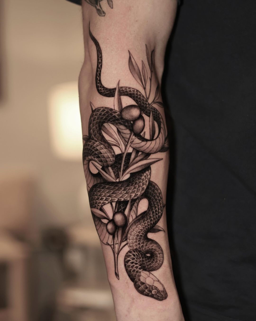 Tatuaje composición